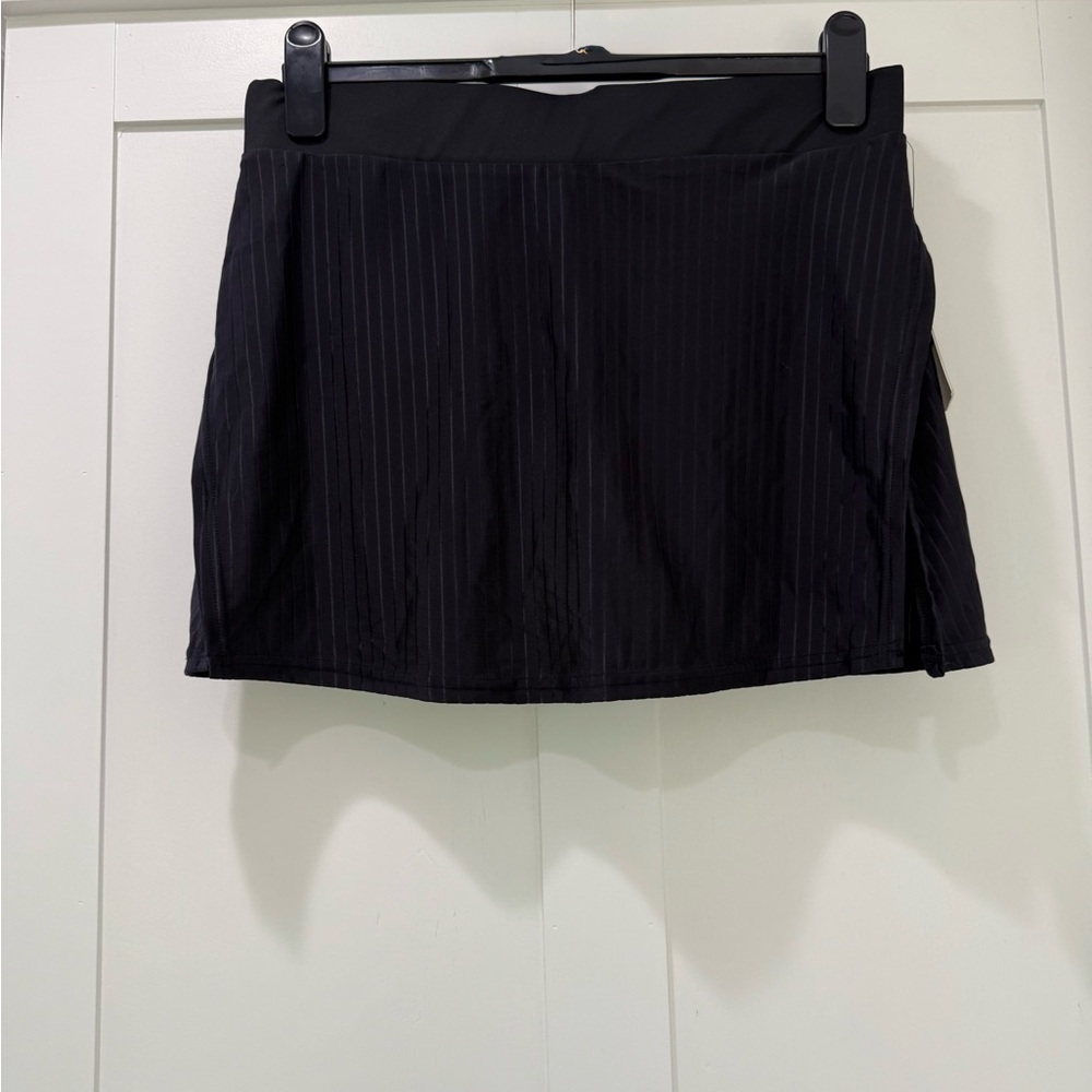 Move Theology Black Skort‎